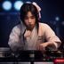 宝贝dj音质审核专员林晓在专业监听环境下进行音源质量鉴定